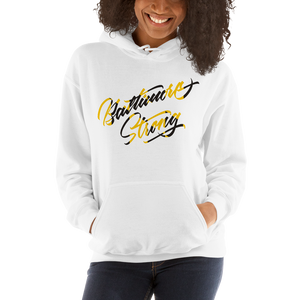 Baltimore Strong-City Flag Unisex Hoodie