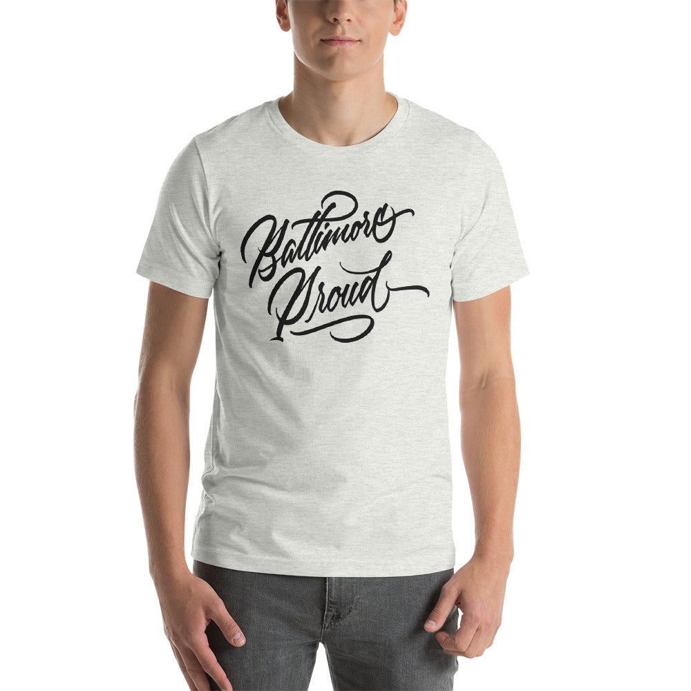 Baltimore Proud Short-Sleeve Unisex T-Shirt (Light)