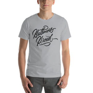 Baltimore Proud Short-Sleeve Unisex T-Shirt (Light)