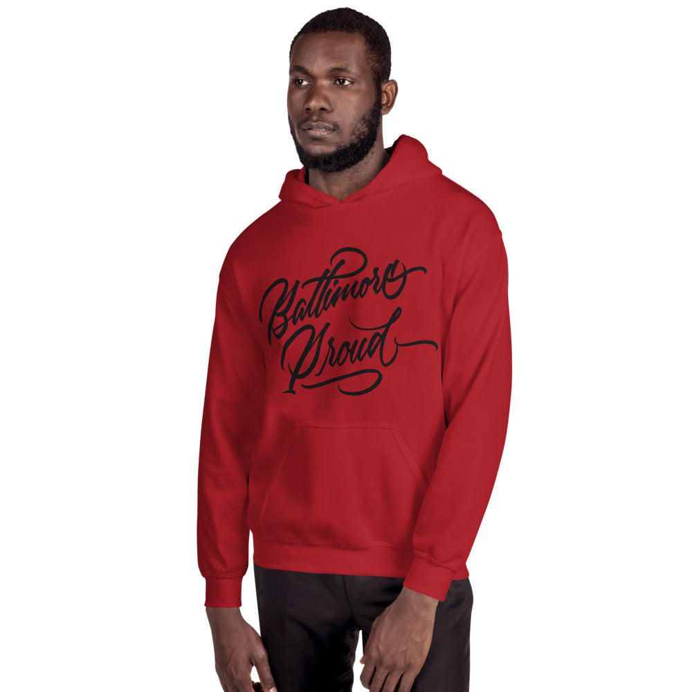 Baltimore Proud Hooded Sweatshirt