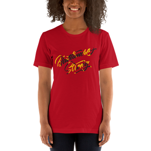 Baltimore Strong-City Flag Short-Sleeve Unisex T-Shirt